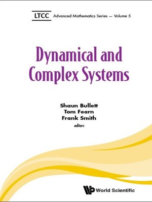 cover image of Dynamical and Complex Systems